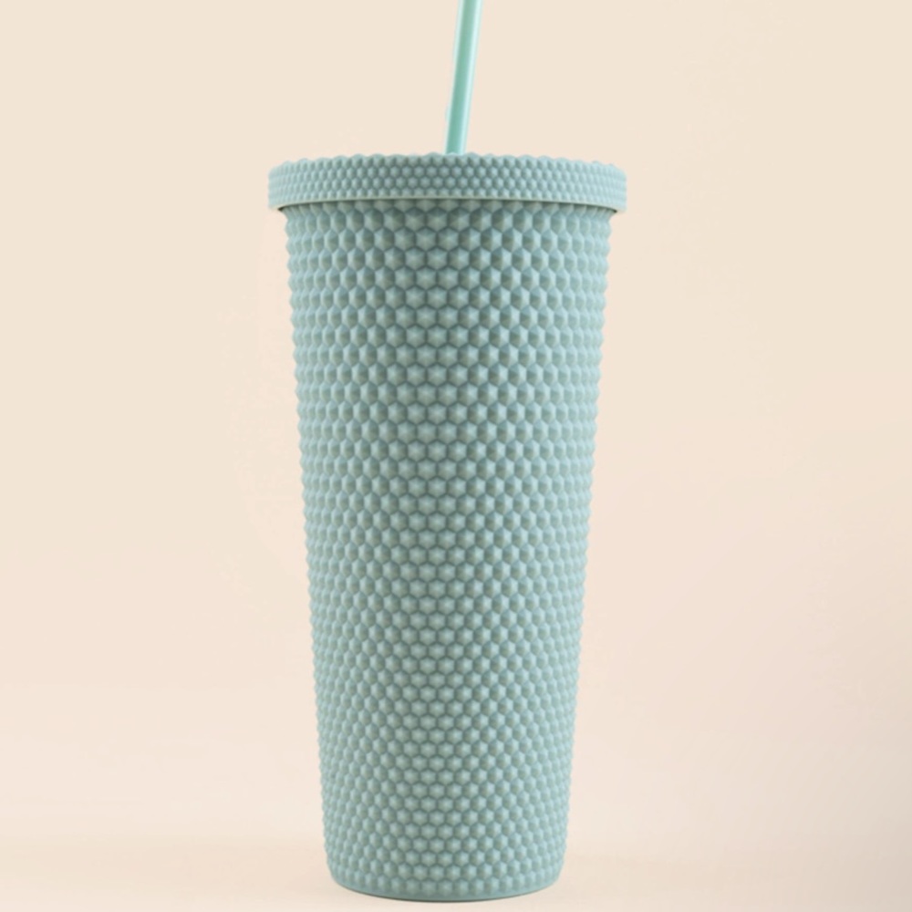 NWT Blue Honeycomb Tumbler